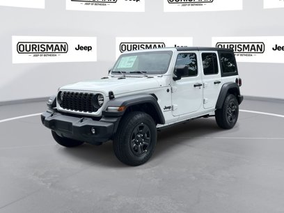 New 2024 Jeep Wrangler Sport