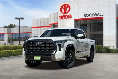 New 2025 Toyota Tundra Platinum