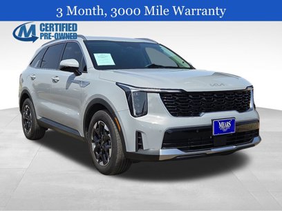 Used 2024 Kia Sorento S w/ Panoramic Sunroof Package