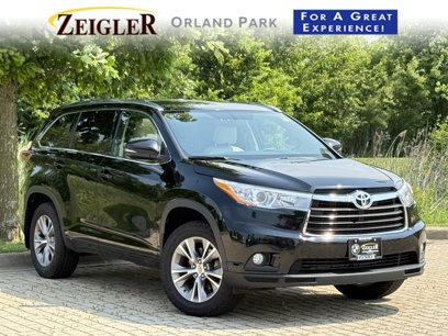 Used 2015 Toyota Highlander XLE