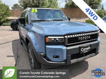 Used 2024 Toyota Land Cruiser