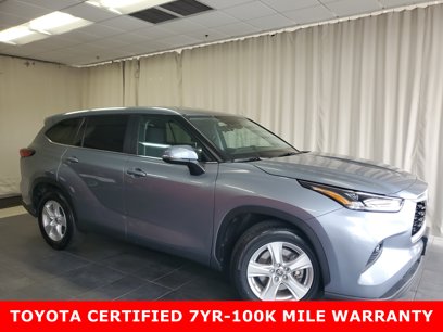 Certified 2023 Toyota Highlander LE