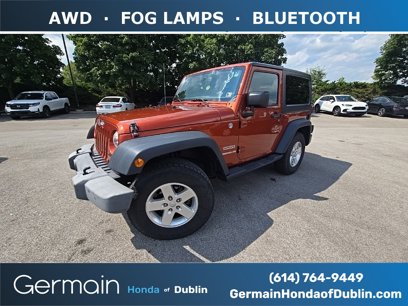 Used 2014 Jeep Wrangler Sport w/ Quick Order Package 24S