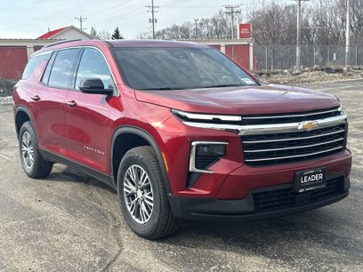 New 2025 Chevrolet Traverse LT w/ LPO, Floor Liner Package