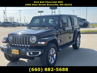 Used 2021 Jeep Wrangler Unlimited Sahara