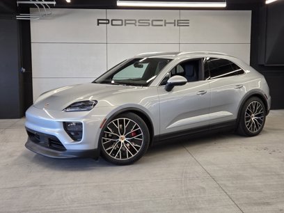 Certified 2025 Porsche Macan 4S Electric