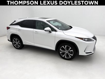 Used 2021 Lexus RX 450h AWD w/ Premium Package