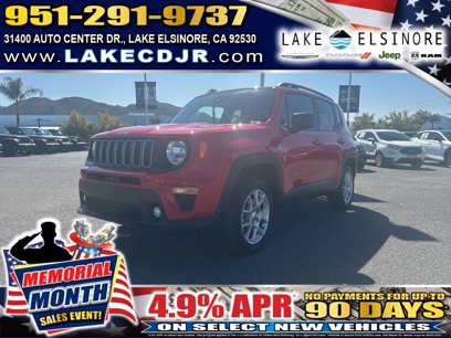 Certified 2023 Jeep Renegade Latitude w/ Premium Group