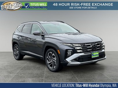 New 2025 Hyundai Tucson Limited