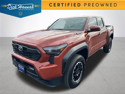 Certified 2025 Toyota Tacoma TRD Off-Road