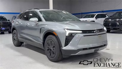 New 2025 Chevrolet Blazer EV LT