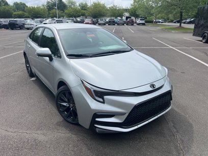 New 2025 Toyota Corolla SE