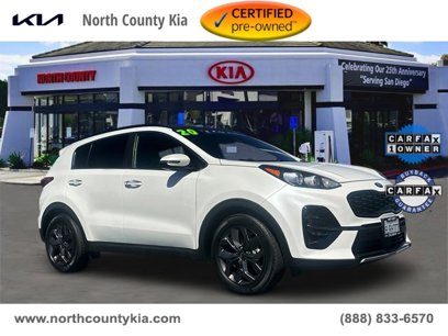 Certified 2020 Kia Sportage S w/ S Premium Package