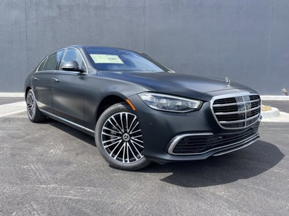 New 2024 Mercedes-Benz S 580 4MATIC Sedan