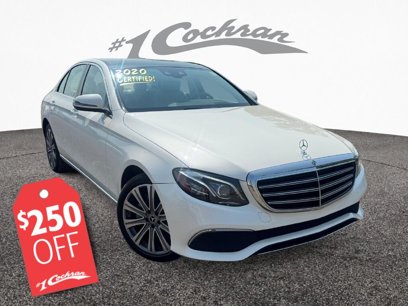 Used 2020 Mercedes-Benz E 350 4MATIC Sedan