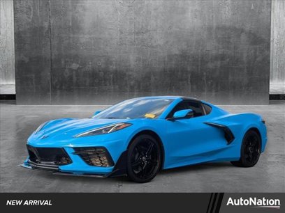 Used 2024 Chevrolet Corvette Stingray Coupe w/ Body-Color Dual Roof Package