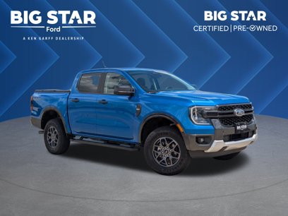 Used 2024 Ford Ranger XLT w/ Equipment Group 301A High