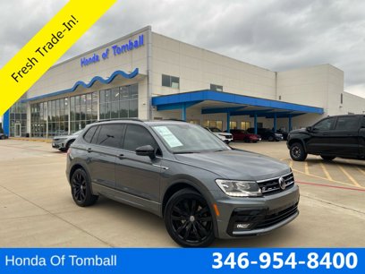 Used 2020 Volkswagen Tiguan SE R-Line