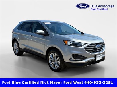 Certified 2024 Ford Edge Titanium