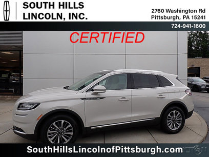 Certified 2021 Lincoln Nautilus Reserve w/ Class II Trailer Tow Package
