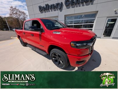New 2025 RAM 1500 4x4 Crew Cab
