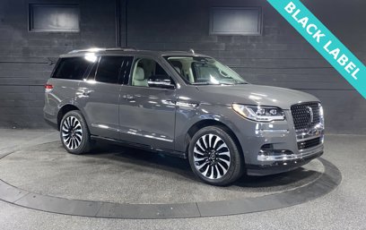 Used 2022 Lincoln Navigator Black Label