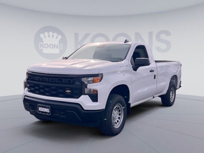 New 2025 Chevrolet Silverado 1500 W/T w/ WT Value Package