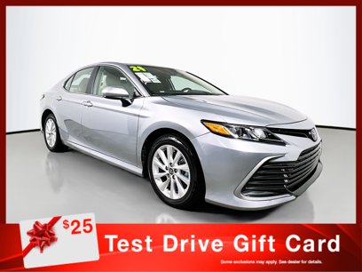 Used 2024 Toyota Camry LE