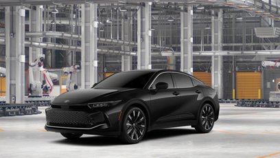 New 2026 Toyota Crown Platinum