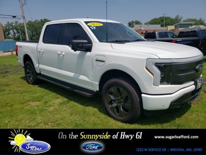 Used 2023 Ford F150 Lightning XLT w/ Equipment Group 312A High