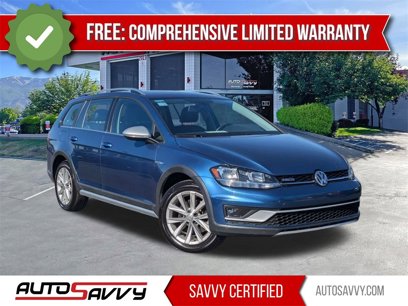 Used 2019 Volkswagen Golf Alltrack S