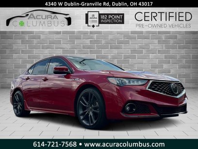 Used 2019 Acura TLX V6 w/ Technology & A-SPEC Pkg