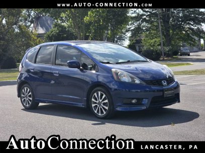 Used 2013 Honda Fit Sport