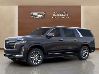 New 2024 Cadillac Escalade ESV Premium Luxury w/ LPO, Floor Liner Package