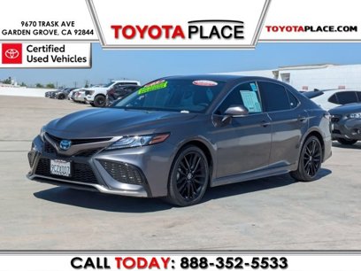Certified 2023 Toyota Camry XSE