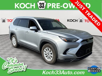 Used 2024 Toyota Grand Highlander XLE