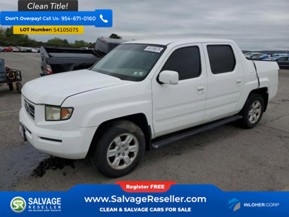 Used 2006 Honda Ridgeline RTS