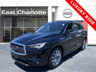 Used 2022 INFINITI QX50 Luxe