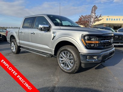 New 2024 Ford F150 XLT w/ Equipment Group 302A MID