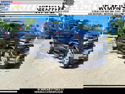 Certified 2022 Chevrolet Silverado 1500 LTZ