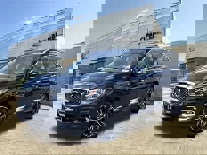Used 2020 INFINITI QX60 Luxe w/ Sensory Package