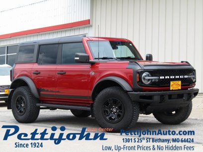 Used 2022 Ford Bronco Wildtrak