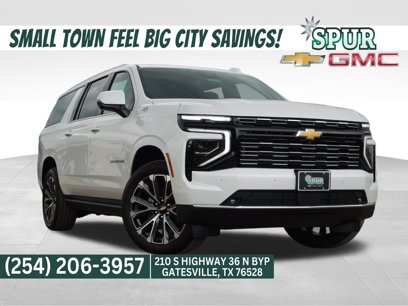 New 2025 Chevrolet Suburban High Country