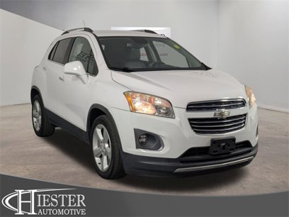 Used 2016 Chevrolet Trax LTZ