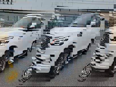 Used 2023 INFINITI QX80 Luxe w/ All-Season Package