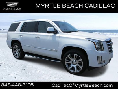 Used 2020 Cadillac Escalade Luxury