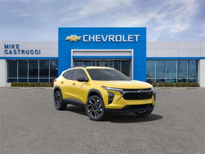 New 2025 Chevrolet Trax RS w/ Driver Confidence Package