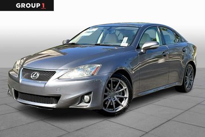 Used 2012 Lexus IS 250