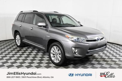 Used 2011 Toyota Highlander Limited