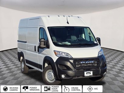 New 2025 RAM ProMaster 1500 w/ Convenience Group